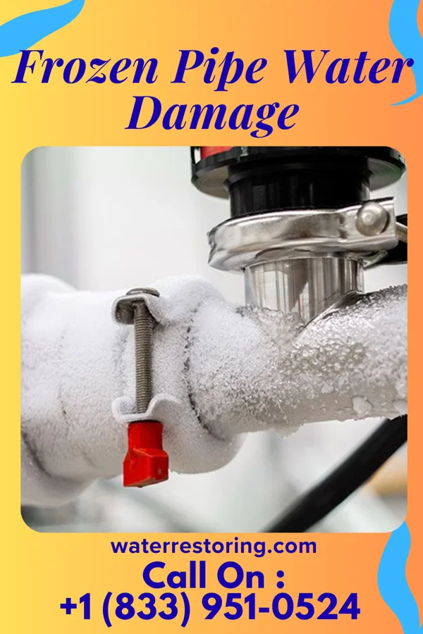 Frozen Pipe Water Damage in Norristown, PA