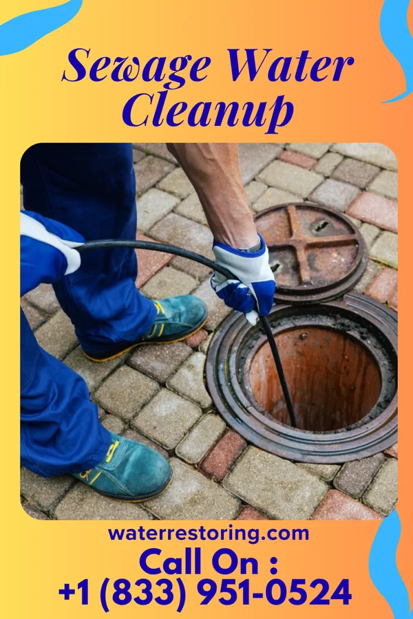 Sewage Water Cleanup in Norristown, PA
