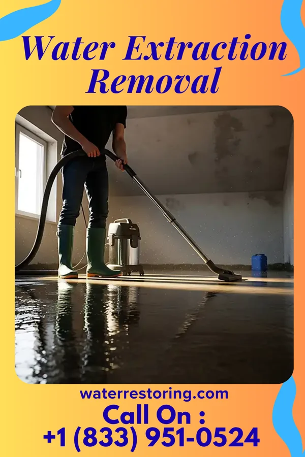 Water Extraction Removal in Norristown, PA